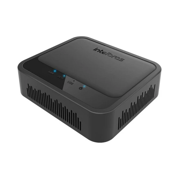 ONU Intelbras R1 EPON/GPON com 1 porta Gigabit para conversão de sinais e suporte a IPTV - Foto 2