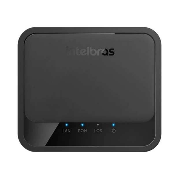 ONU Intelbras R1 EPON/GPON com 1 porta Gigabit para conversão de sinais e suporte a IPTV - Foto 3