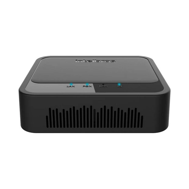 ONU Intelbras R1 EPON/GPON com 1 porta Gigabit para conversão de sinais e suporte a IPTV - Foto 4