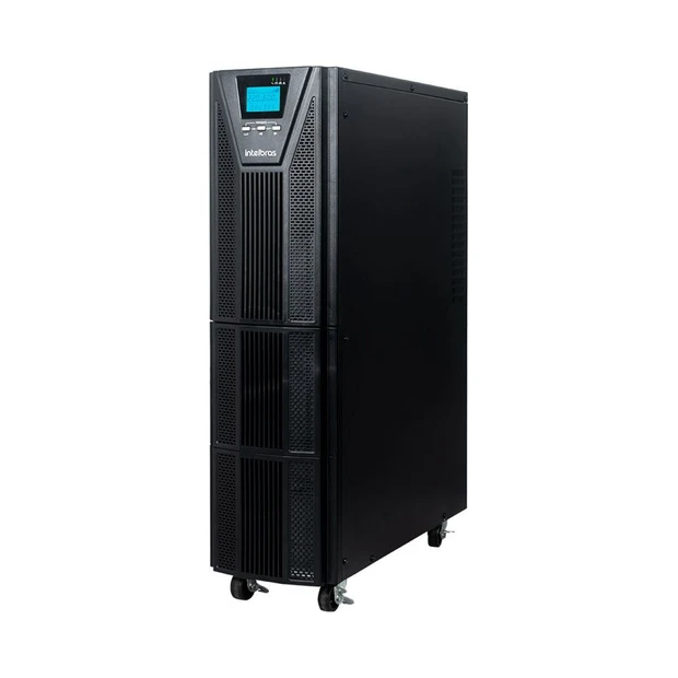 Nobreak online Intelbras DNB 6.0KVA 220V torre com display LCD e 6 tomadas 10A para proteção de equipamentos sensíveis - Foto 2