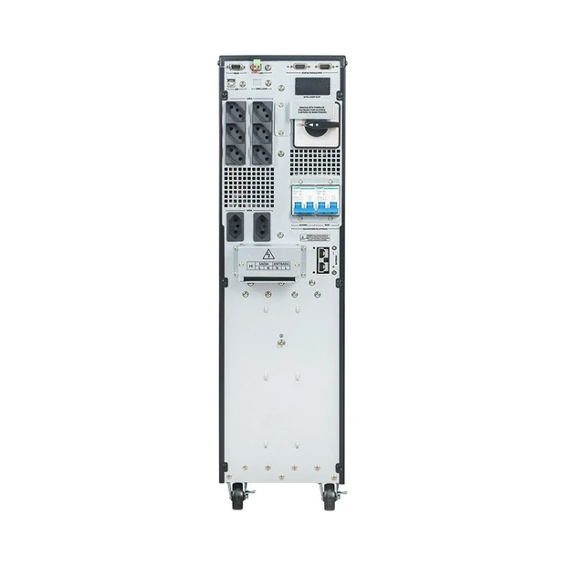 Nobreak online Intelbras DNB 6.0KVA 220V torre com display LCD e 6 tomadas 10A para proteção de equipamentos sensíveis - Foto 3
