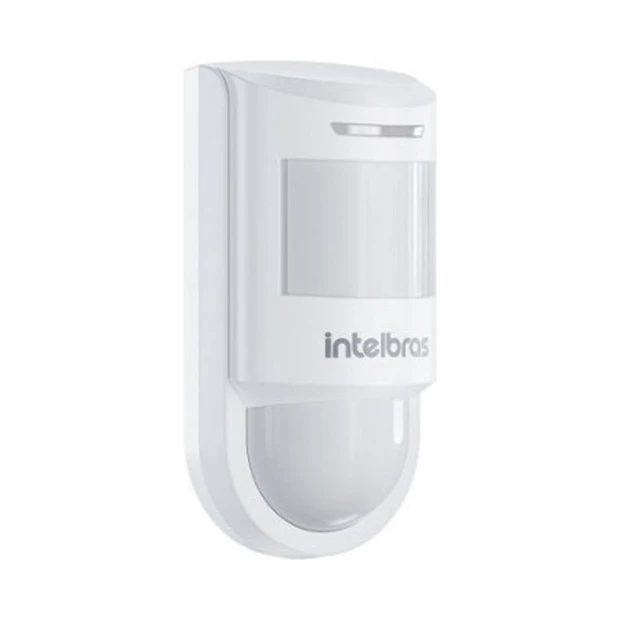 Sensor infravermelho passivo com fio Intelbras IVP 9000 MW com detecção de intrusões e alcance de 18 metros - Foto 2