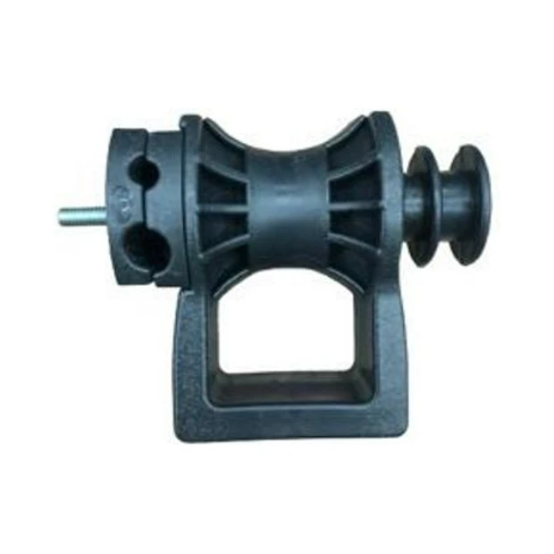 Isolador suporte para cabo drop Tecvision feito de polipropileno reciclável leve e fácil de instalar - Foto 2