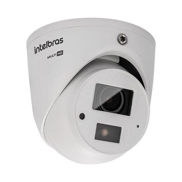 Câmera dome Intelbras VHD 3220 MINI D 2 MP Full HD com acabamento metálico e proteção IP67 para ambientes internos e externos - Foto 2