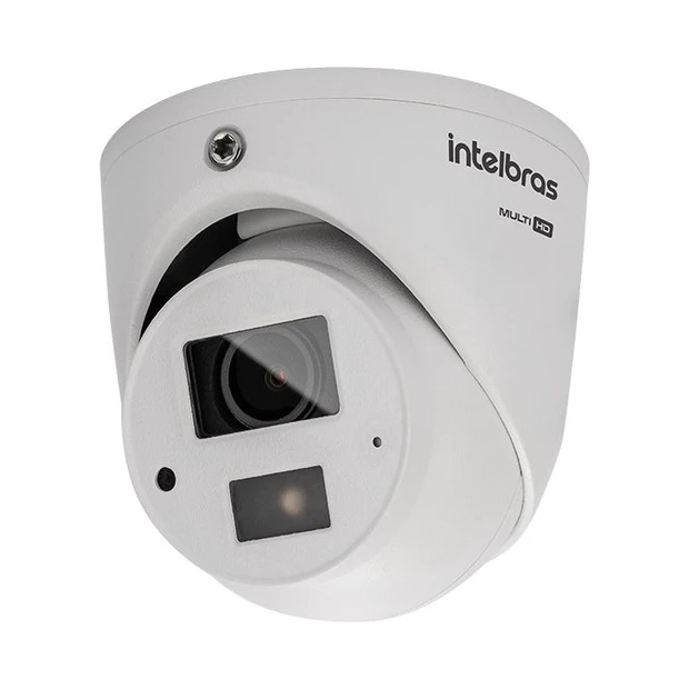 Câmera dome Intelbras VHD 3220 MINI D 2 MP Full HD com acabamento metálico e proteção IP67 para ambientes internos e externos - Foto 3
