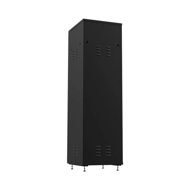 Rack de piso Intelbras RPD 4467 PP desmontável com 44U de altura e porta perfurada para ventilação - Foto 5