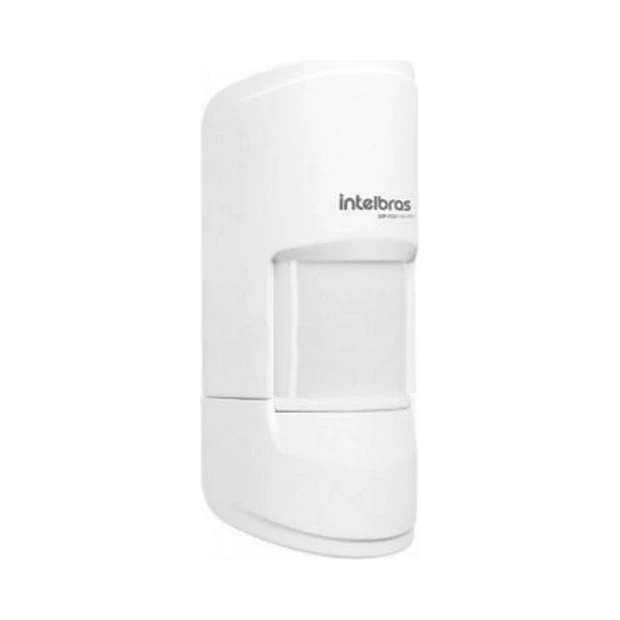 Sensor infravermelho passivo Intelbras IVP 5311 MW PET com tecnologia anticamuflagem e imunidade a animais até 20kg - Foto 2