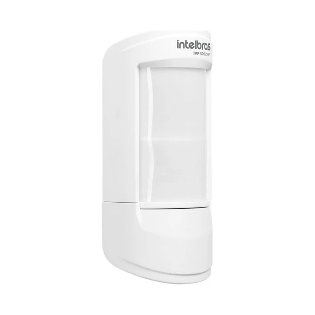 Sensor infravermelho passivo Intelbras IVP 5002 PET com imunidade a animais até 35 kg e ajuste de sensibilidade - Foto 2