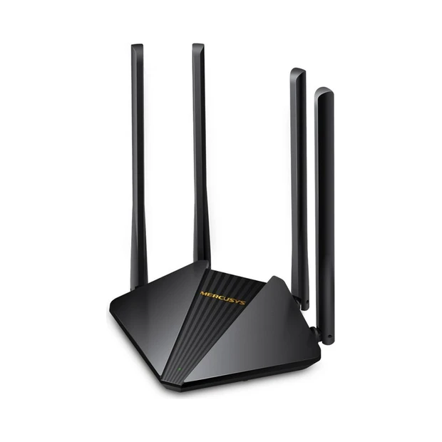 Roteador wireless Mercusys MR30G dual band AC 1200Mbps com 4 antenas de alto ganho e tecnologia Beamforming - Foto 3