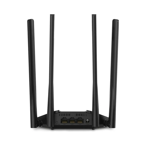 Roteador wireless Mercusys MR30G dual band AC 1200Mbps com 4 antenas de alto ganho e tecnologia Beamforming - Foto 4