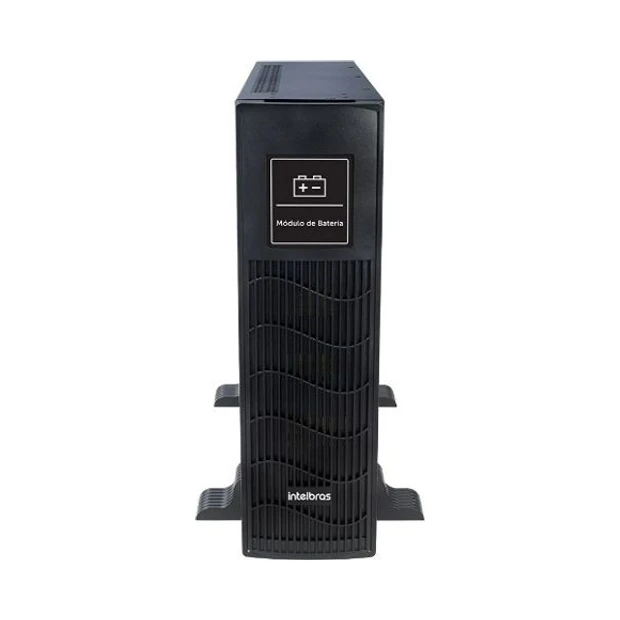 Módulo de baterias Intelbras MB 2009 240V RT em formato torre com 20 baterias seladas de chumbo-ácido de 12V e 9Ah - Foto 3