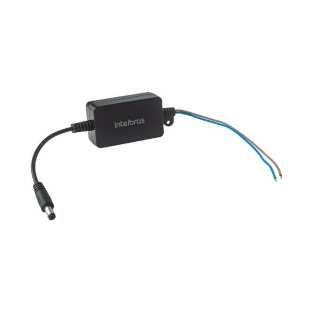 Fonte conversor Intelbras EF 1201S AC/DC 12,8V 1A compacta sem plug para roteadores e fitas LED - Foto 2