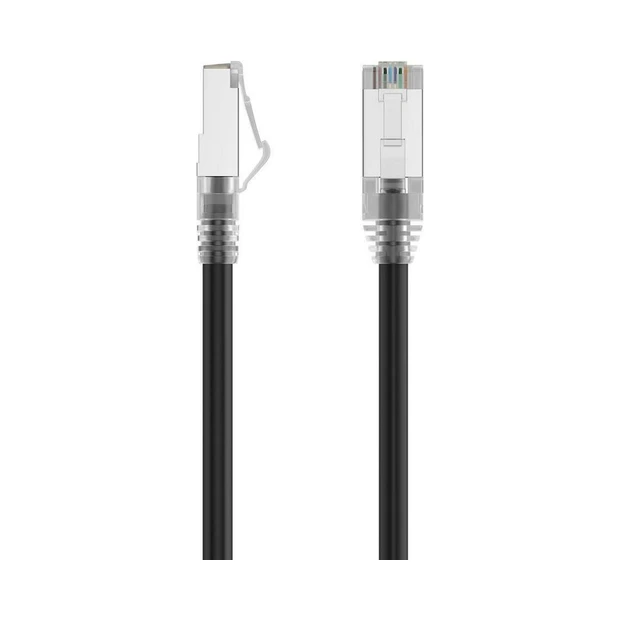 Patch cord Furukawa gamer Cat6 preto de 1,8 metros com boot para proteção e alta performance - Foto 4