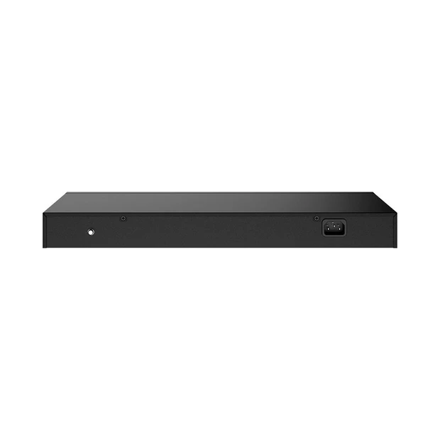 Switch gerenciável Intelbras S3028G-B Lite com 24 portas Gigabit Ethernet e 4 portas SFP+ para redes de alta velocidade - Foto 4