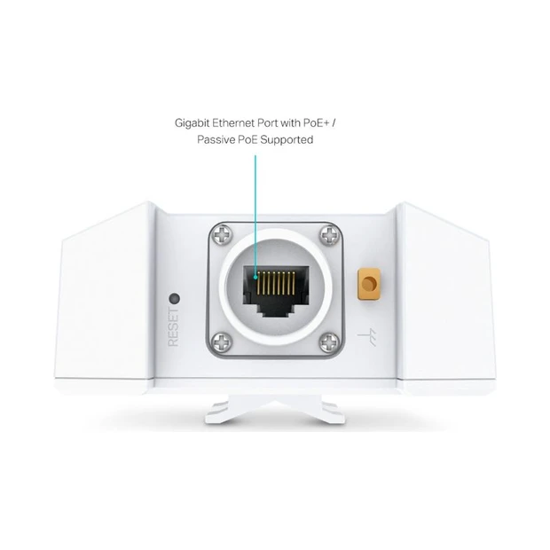 Access Point Wireless TP-LINK EAP650-OUTDOOR Wi-Fi 6 AX3000 com proteção IP67 e suporte PoE para ambientes externos - Foto 4