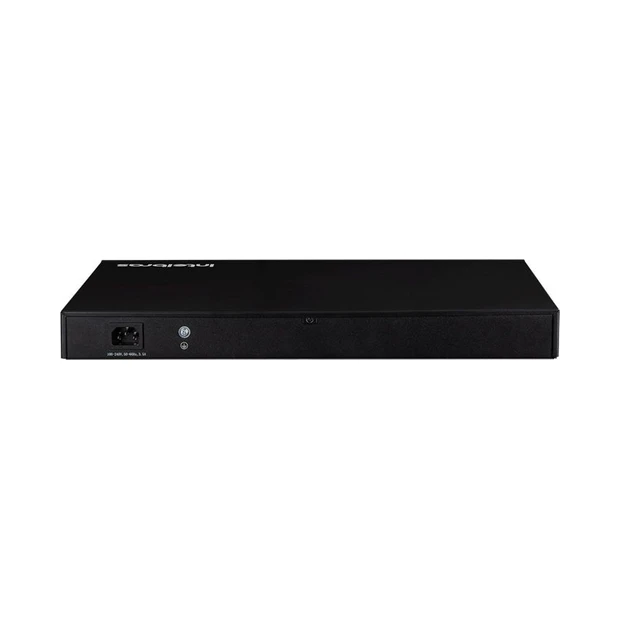 Switch gerenciável Intelbras SG 1602 PoE Max com 16 portas gigabit PoE e 2 portas SFP para redes empresariais - Foto 7