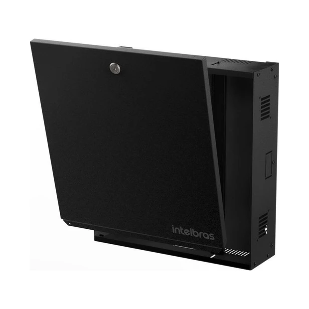CAIXA METALICA PARA DVR 38X40 PRETA COC 4038 INTELBRAS - Foto 2