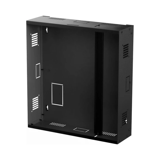 CAIXA METALICA PARA DVR 38X40 PRETA COC 4038 INTELBRAS - Foto 3