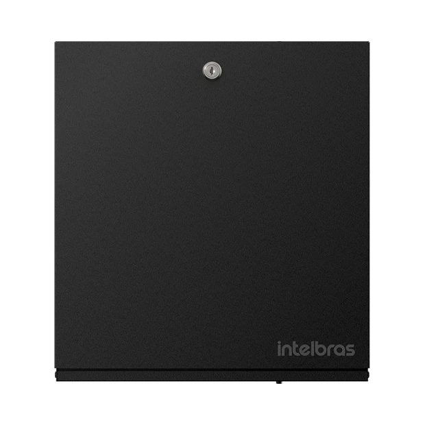 CAIXA METALICA PARA DVR 38X40 PRETA COC 4038 INTELBRAS - Foto 4