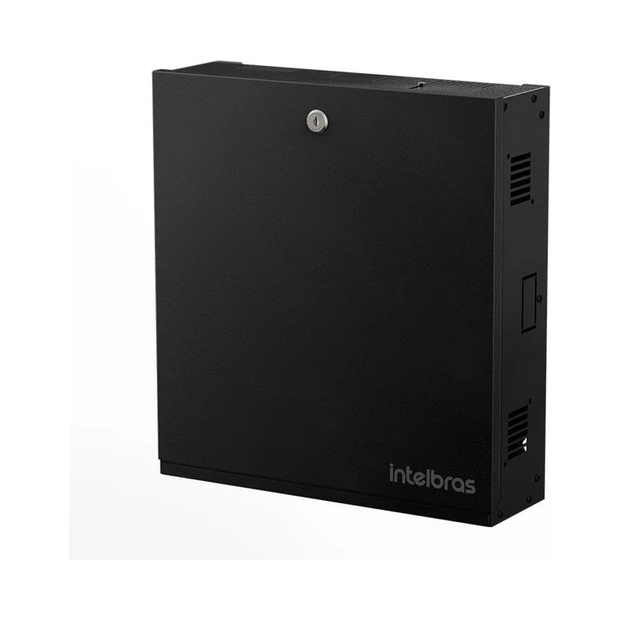 CAIXA METALICA PARA DVR 38X40 PRETA COC 4038 INTELBRAS - Foto 5