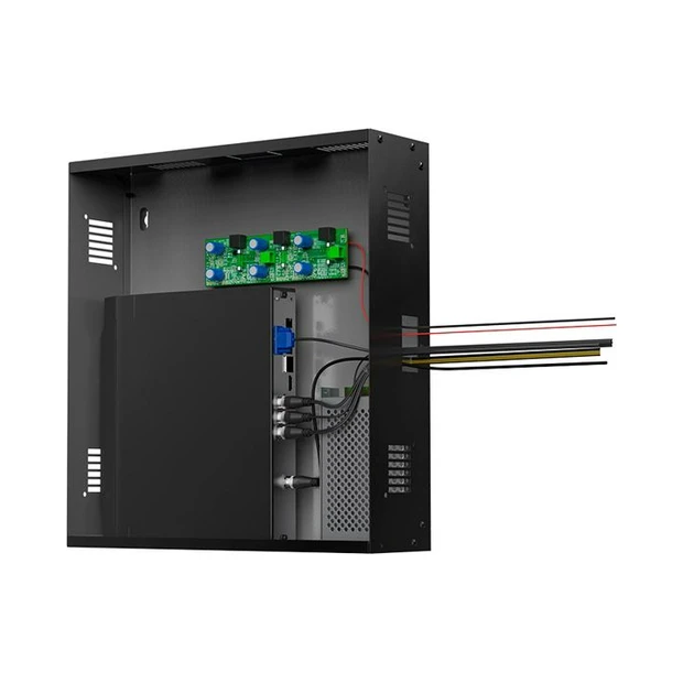 CAIXA METALICA PARA DVR 38X40 PRETA COC 4038 INTELBRAS - Foto 6