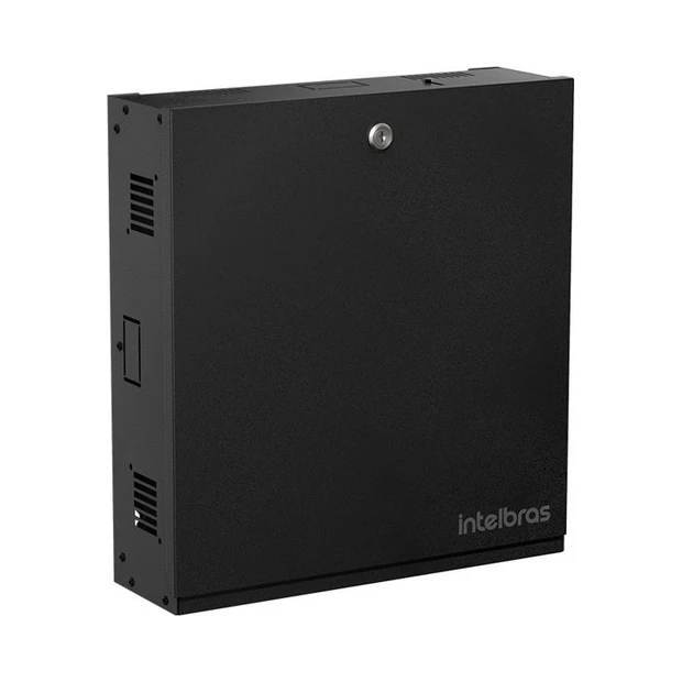 CAIXA METALICA PARA DVR 38X40 PRETA COC 4038 INTELBRAS - Foto 8