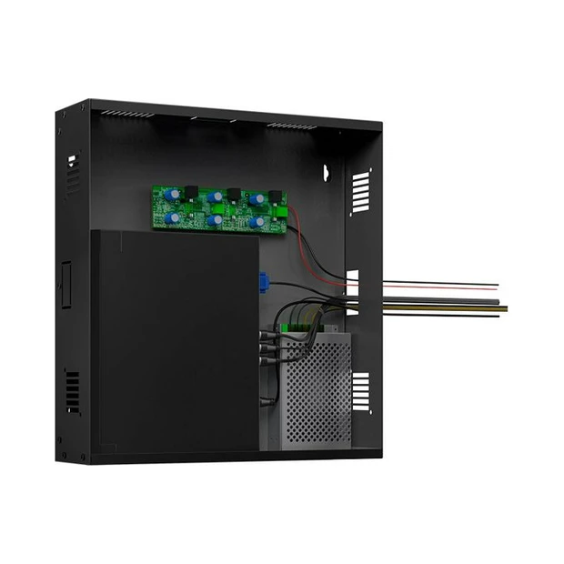 CAIXA METALICA PARA DVR 38X40 PRETA COC 4038 INTELBRAS - Foto 9