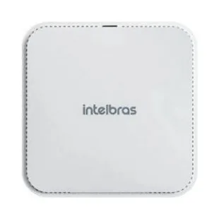 Roteador Intelbras AP 3000 AX Wi-Fi 6 corporativo com suporte a 256 conexões e alcance de até 350m²