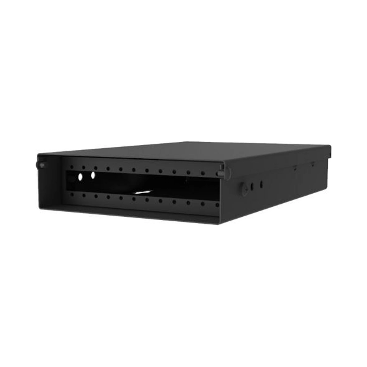 Mini Dio Parede 12fo Vazio Sc/lc/dx/e2 Aco Preto Sts