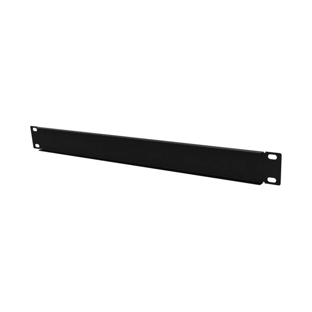 Frente falsa 1U Intelbras FF1U preta em aço com pintura eletrostática e dimensões de 488 x 44 x 10 mm - Foto 4