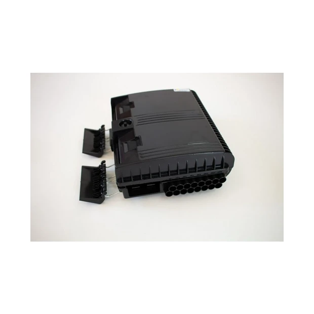 Caixa de terminação óptica CABLIX CTO-2116 TX2-16A completa com vedação IP65 para 16 clientes e proteção UV - Foto 3