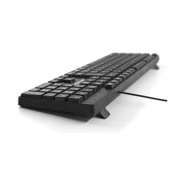 Teclado padrão ABNT2 C3Tech KB-M10BK USB multimídia com 12 teclas de atalho e sistema anti-respingo - Foto 2