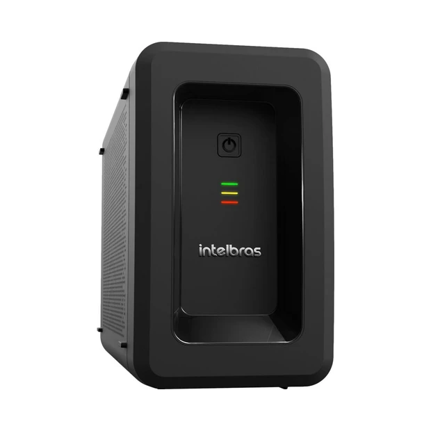 Nobreak Intelbras ATTIV 1200 VA 120V com 8 tomadas e design versátil para uso horizontal ou vertical - Foto 2