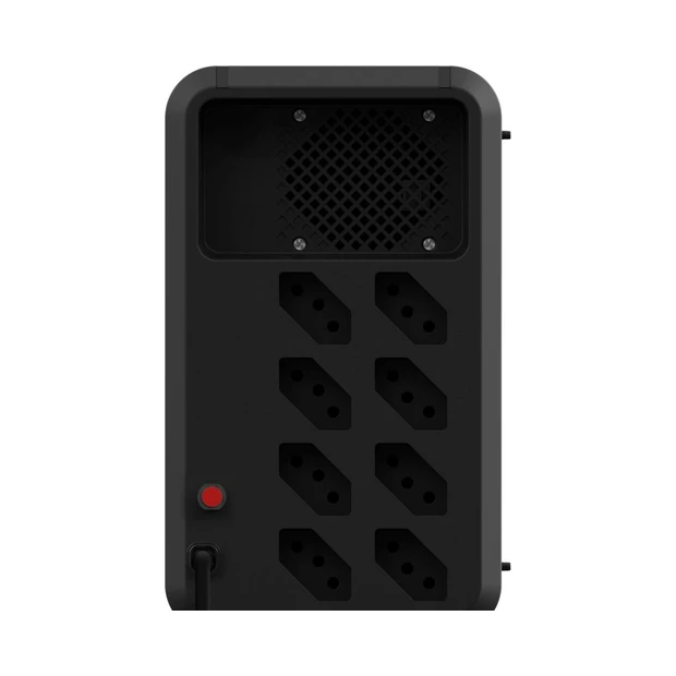 Nobreak Intelbras ATTIV 1200 VA 120V com 8 tomadas e design versátil para uso horizontal ou vertical - Foto 4