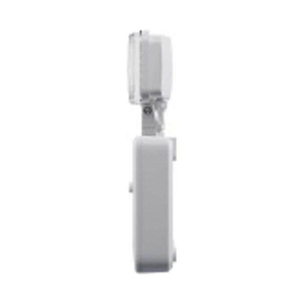 Bloco de iluminação autônomo Intelbras BLA 1202 IP65 com 1200 lúmens e proteção IP65 para ambientes externos - Foto 2