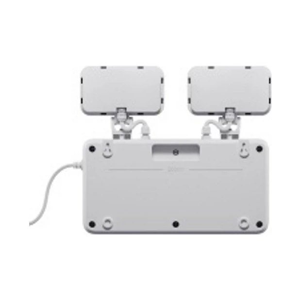 Bloco de iluminação autônomo Intelbras BLA 1202 IP65 com 1200 lúmens e proteção IP65 para ambientes externos - Foto 3
