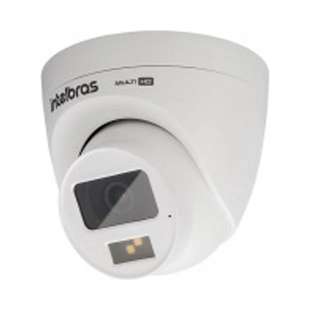 Câmera dome Intelbras VHD 1220 D G8 full color com alcance IR de até 20 metros e proteção IP67 - Foto 2