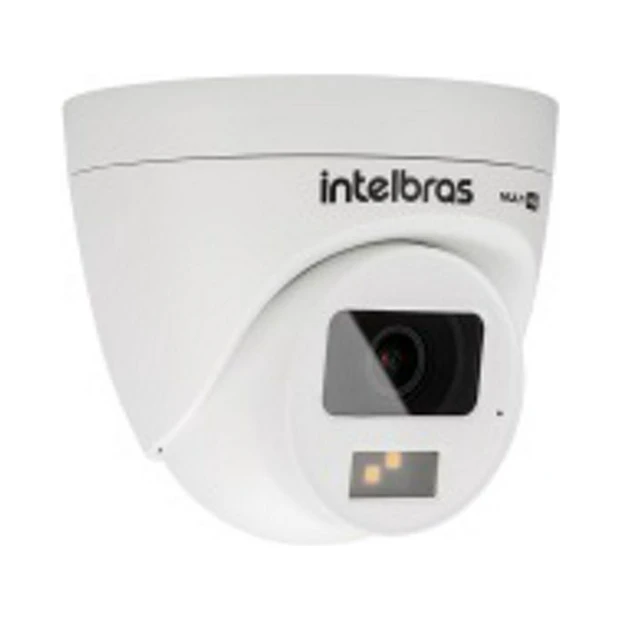 Câmera dome Intelbras VHD 1220 D G8 full color com alcance IR de até 20 metros e proteção IP67 - Foto 3