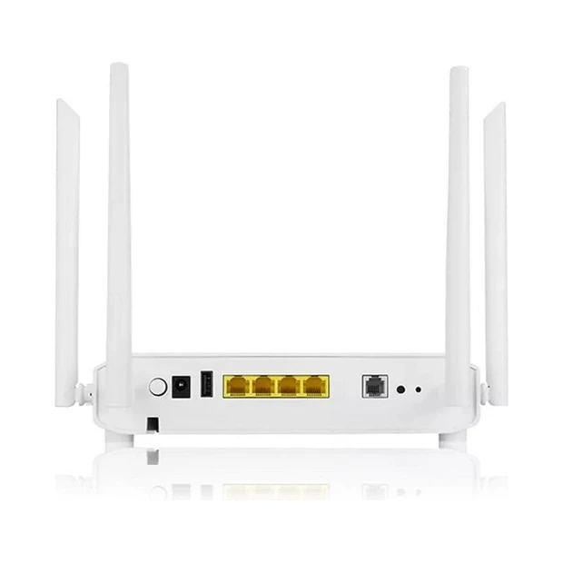 ONT ZYXEL PX3321-T1 GPON com WiFi 6 AX3000 e 1 porta USB para alta velocidade de conexão - Foto 3