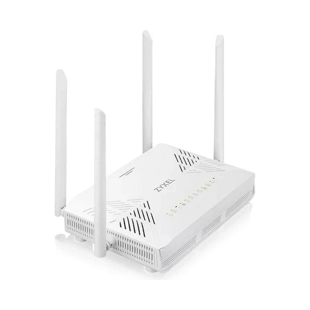 ONT ZYXEL PX3321-T1 GPON com WiFi 6 AX3000 e 1 porta USB para alta velocidade de conexão - Foto 4