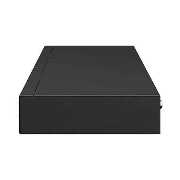 Switch Intelbras S1110G-PA 10 portas Gigabit Ethernet com 8 portas PoE e 2 Uplink para pequenas e médias aplicações - Foto 5