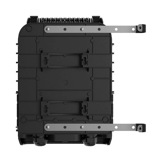 Caixa de terminação óptica Intelbras CTO 16 FO 1x16 SC-APC com grau de proteção IP66 e 4 portas para instalação prática - Foto 4