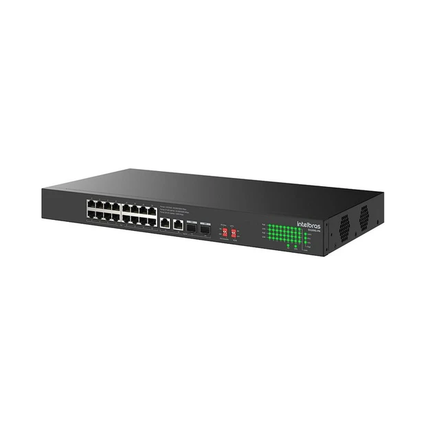 SWITCH 16 PORTAS 10/100/1000 POE 4 PORTAS UPLINK S1120G-PA - Foto 2