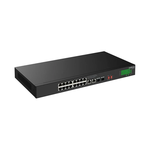 SWITCH 16 PORTAS 10/100/1000 POE 4 PORTAS UPLINK S1120G-PA - Foto 3