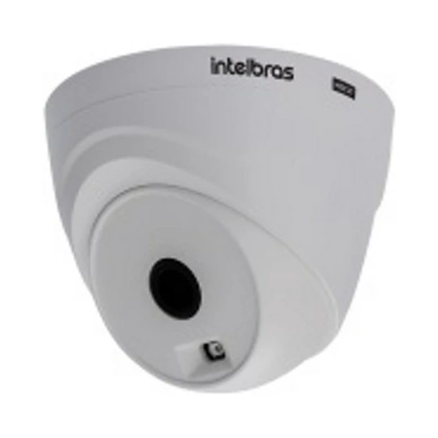 Câmera HDCVI Intelbras VHL 1120 D G2 dome com imagem HD 720p e alcance infravermelho de até 20 metros - Foto 3