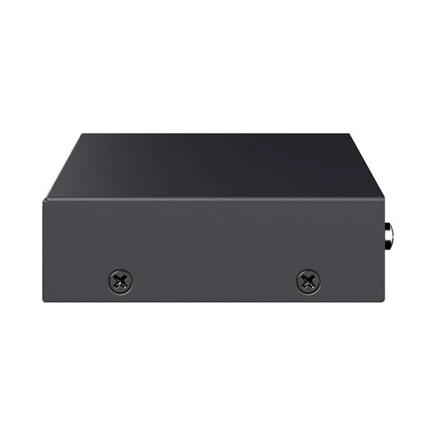 Switch Intelbras S1105G-P 5 portas gigabit com 4 portas PoE e função plug & play para pequenas redes - Foto 3