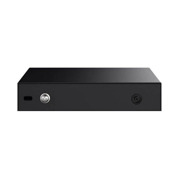 Switch Intelbras S1105G-P 5 portas gigabit com 4 portas PoE e função plug & play para pequenas redes - Foto 5
