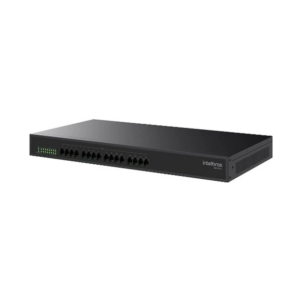 Gateway de voz Intelbras GW 316 S com 16 portas FXS para conversão de ramais analógicos para VoIP - Foto 2