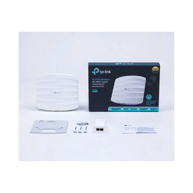 ACCESS POINT WIRELESS DUAL BAND GIGABIT AC1350 EAP225 N - Foto 2