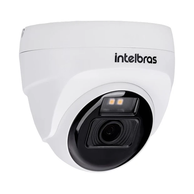 Câmera dome Intelbras VHD 1220 D FC+ Multi HD com alcance IR de até 20 metros e tecnologia Full HD 1080p - Foto 2